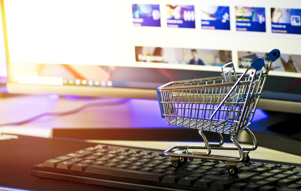 comércio online, e-commerce, shopping online, compras na internet